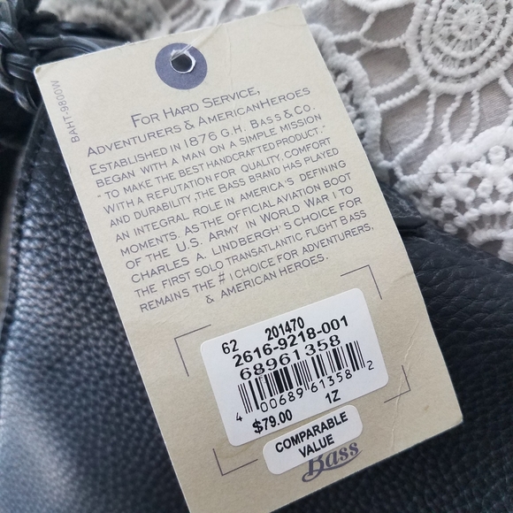 Bass Leather Handbag - Picture 5 of 5